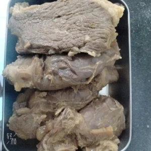 Homemade Chinese Braised Beef (Lu Niu Rou)