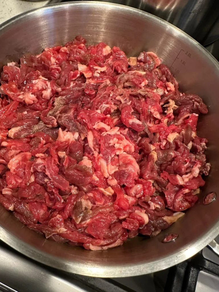 Scallion-Seared Beef