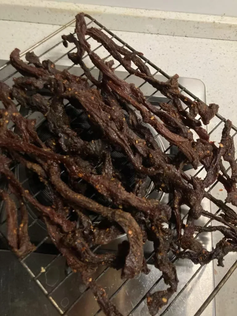 Air-Dried Spicy Sichuan Beef Jerky