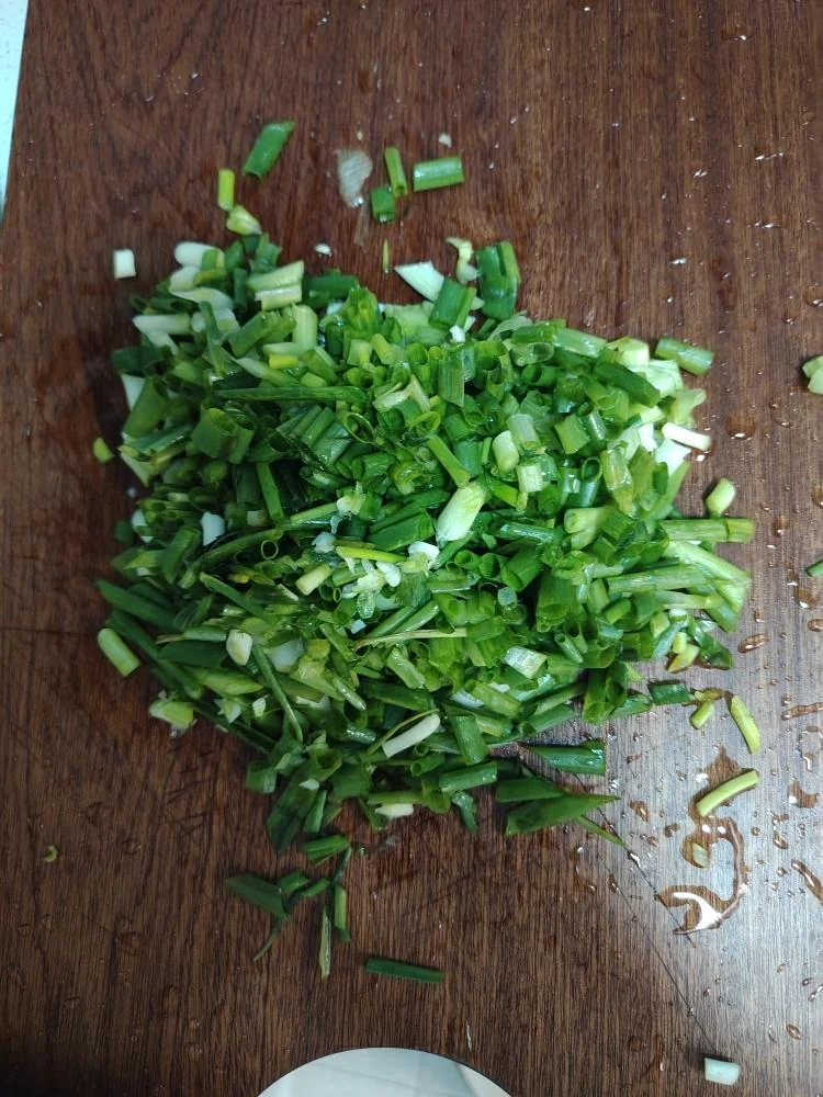Breakfast Scallion Pancakes