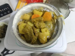 Rich and Creamy Curry Beef