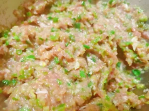 Pork and Celery Dumplings