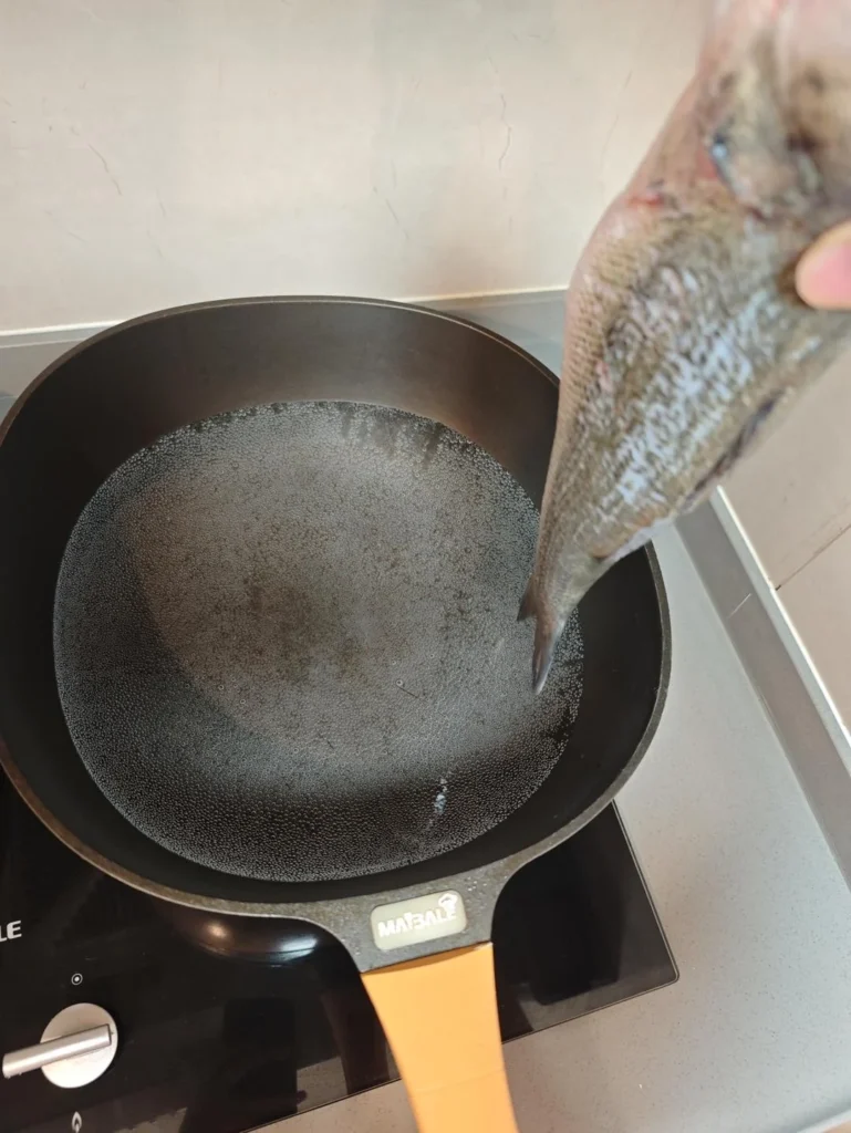 Steamed Sea Bass (Cunlu Style)