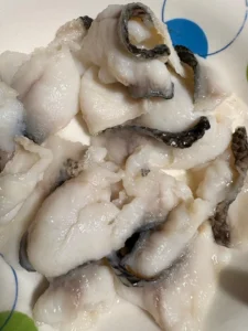 Garlic Snakehead Fish Slices