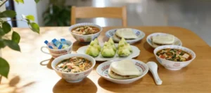 Breakfast Collection for Three — Morning Light