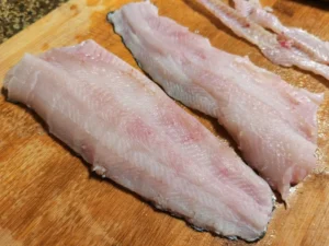 Stir-fried Snakehead Fish Fillets