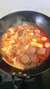 Sichuan Boiled Beef Slices (Mala)