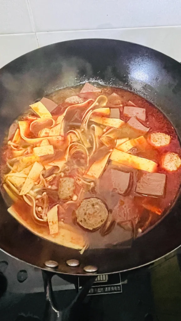 Sichuan Boiled Beef Slices (Mala)
