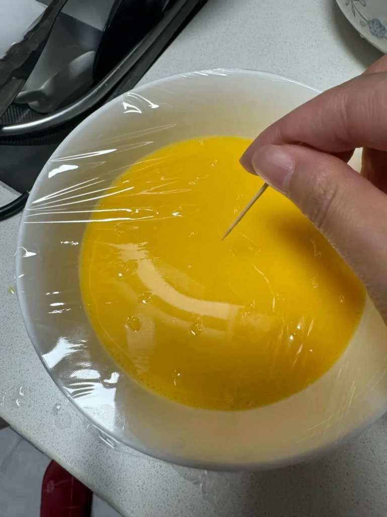 Foolproof Steamed Egg