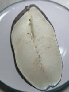 Steamed Cod with Pickled Mustard Greens