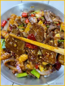 Dry Pot Beef