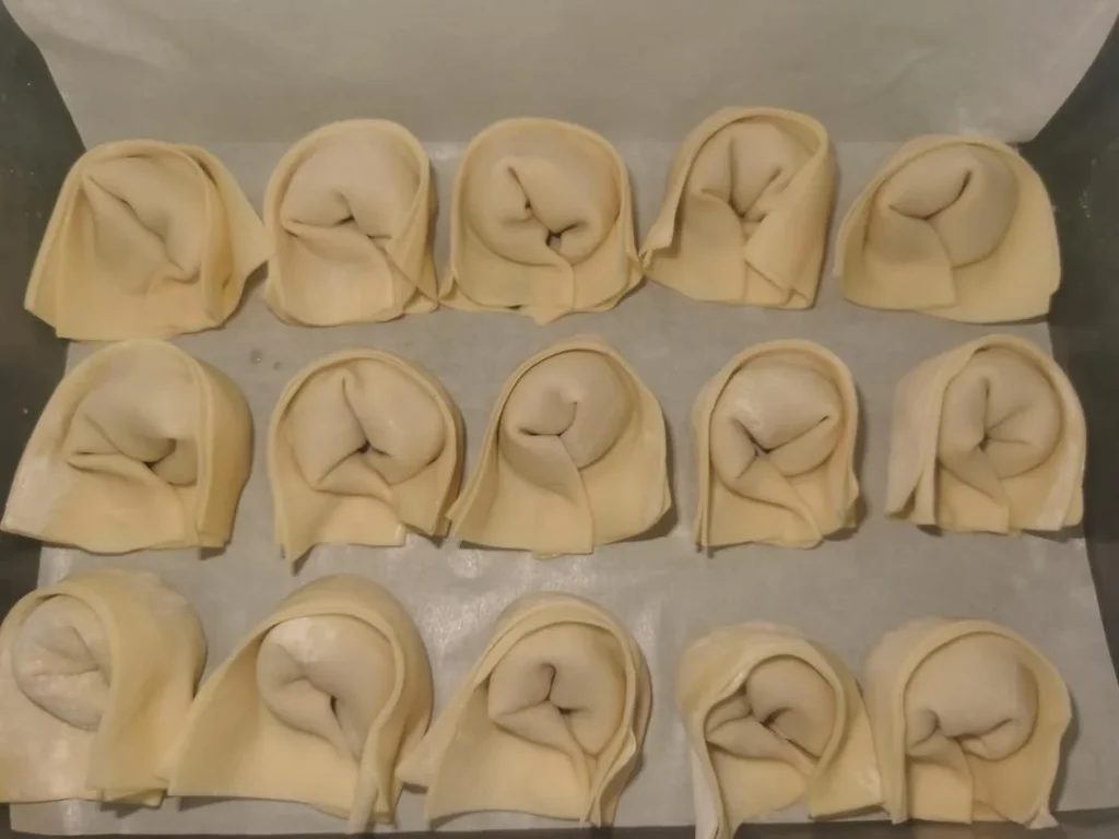 Shrimp Wontons (Make-Ahead Breakfast Prep)