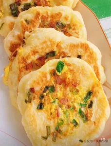 Savory Breakfast Flatbreads with Meat or Egg Filling