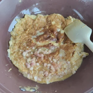 Vegetable and Meat Egg Pancake — A Homestyle Favorite