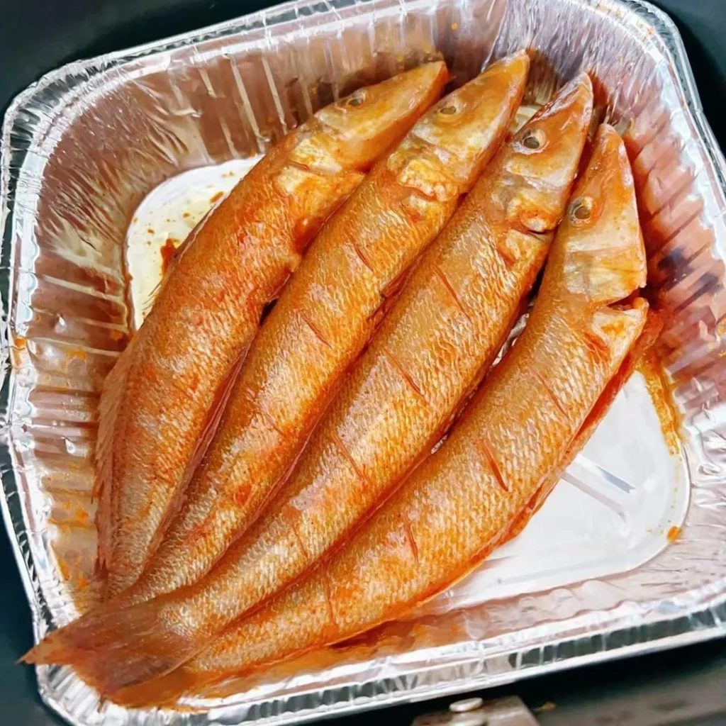 New Orleans-Style Grilled Sardines