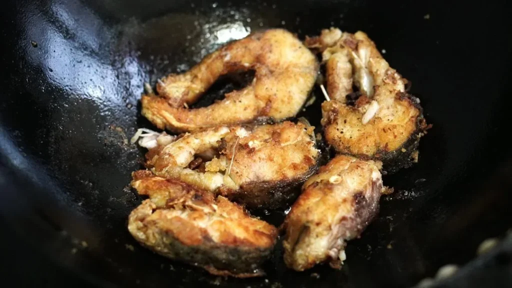 Braised Grass Carp in Beer Sauce
