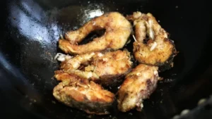 Braised Grass Carp in Beer Sauce