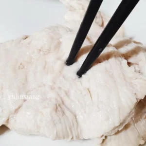 1-Minute Poached Chicken Breast (Tender, Soft & Effortless)