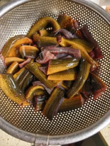 Mashed Chili Eel