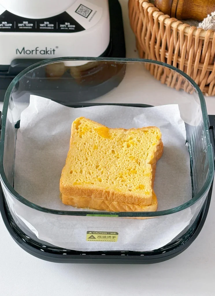 Honey Baked Toast