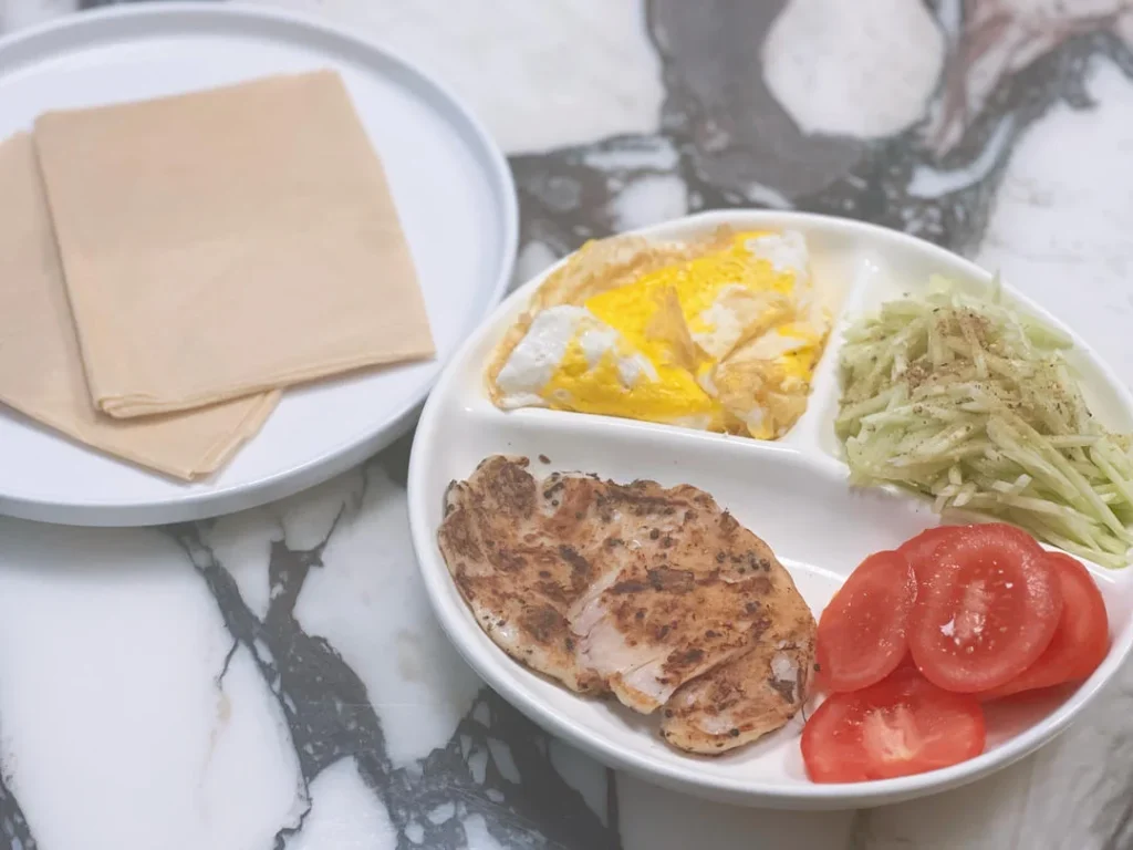 Kids’ DIY Breakfast Wraps