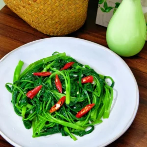 Garlic Water Spinach — Crisp, Fresh, and Perfect for Summer