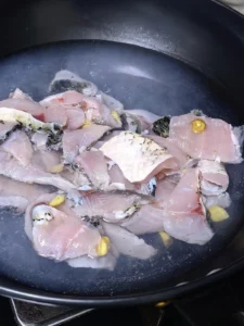 Garlic Fish Fillets (Low-Fat High-Protein)