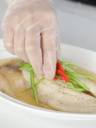 Steamed Red Snapper Fillets with Soy Sauce