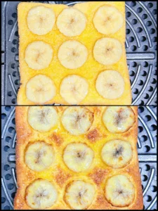 Quick Baked Banana Toast