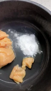 Baking-Soda Tenderized Chicken Breast