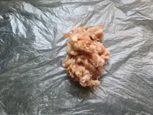 Keto Hamburger Pork Patties