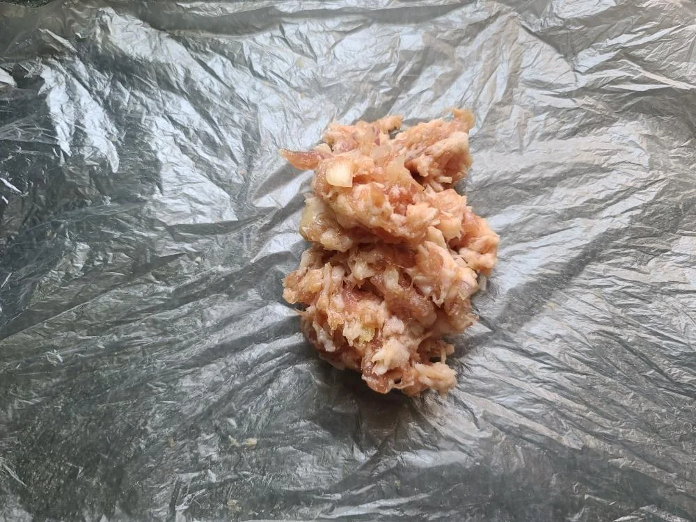 Keto Hamburger Pork Patties