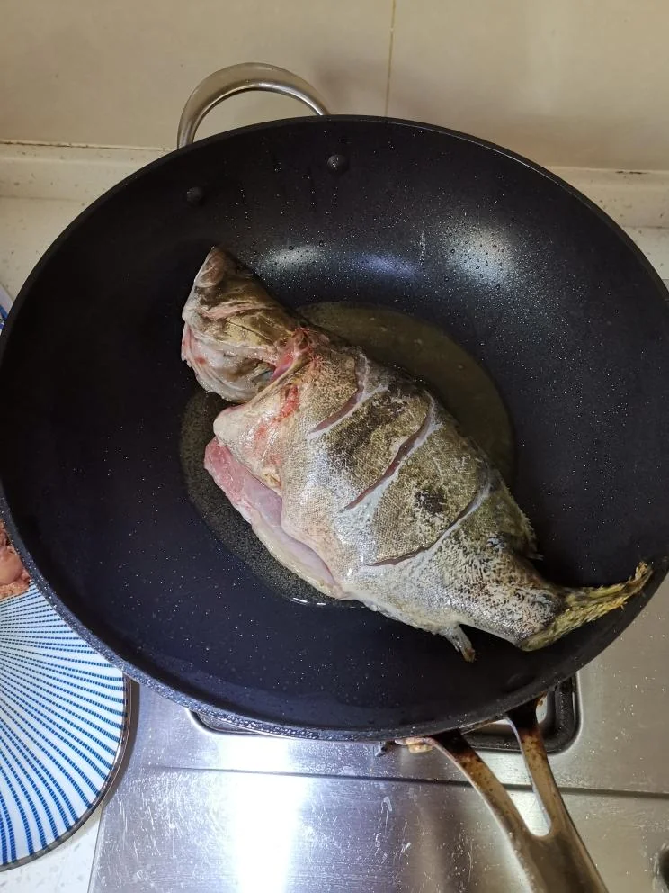 Braised Mandarin Fish