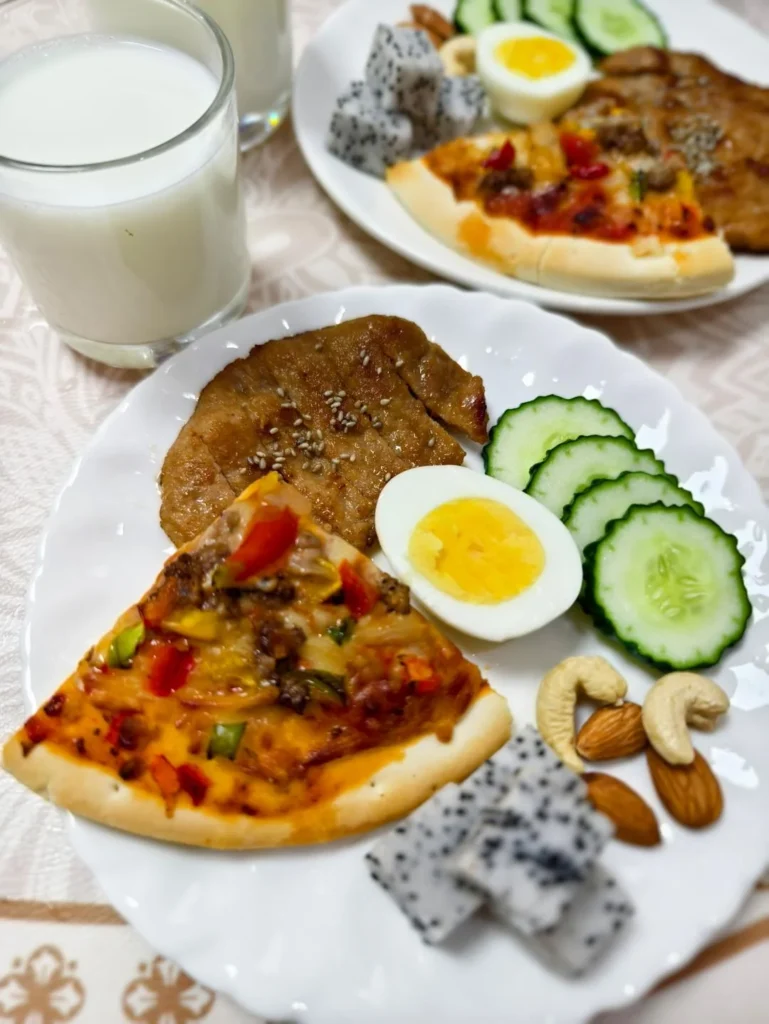 A Week of Varied Breakfasts for School Kids