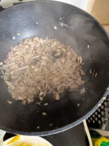 Chicken and Black Truffle Fried Rice — A Kid-Favorite
