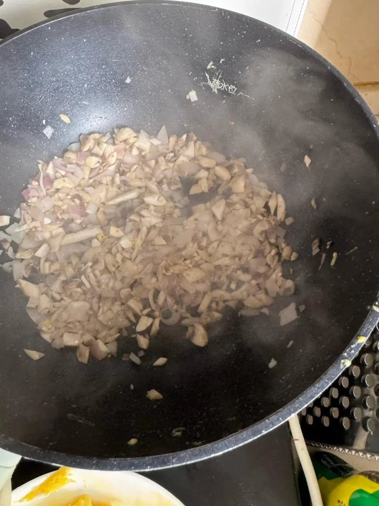Chicken and Black Truffle Fried Rice — A Kid-Favorite