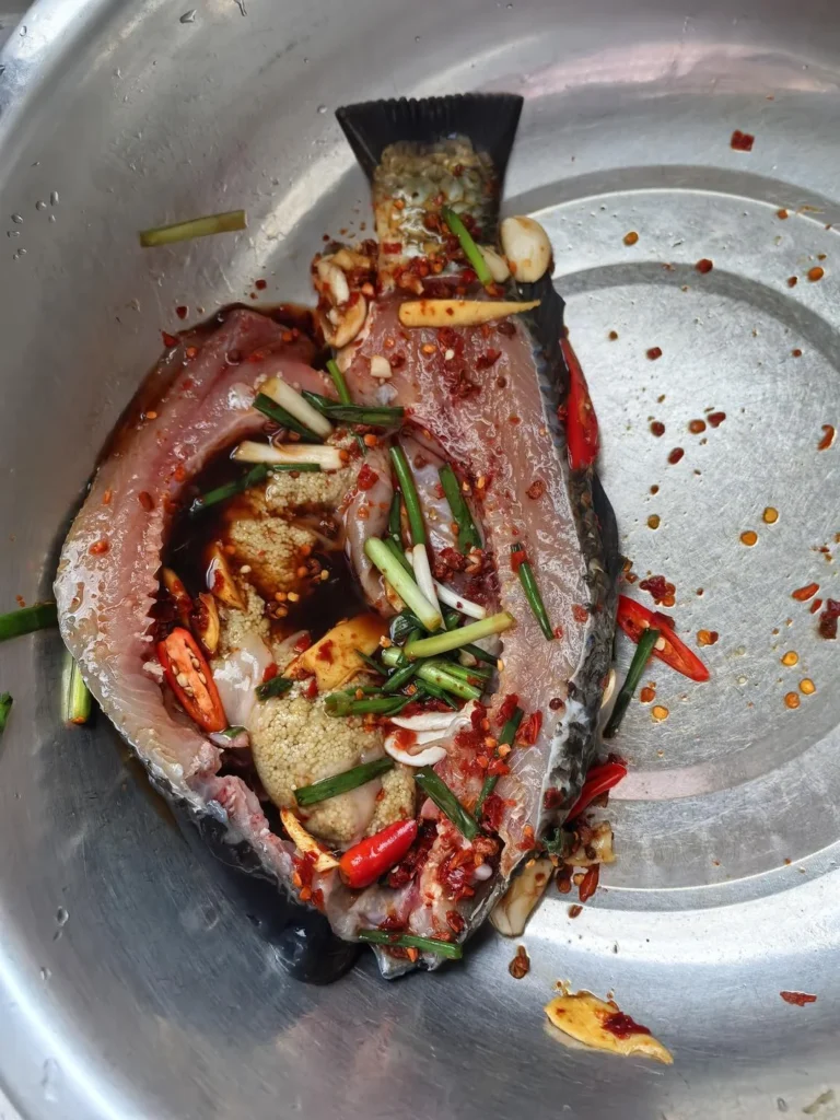 Spicy Baked Fish