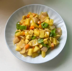Curry Chicken