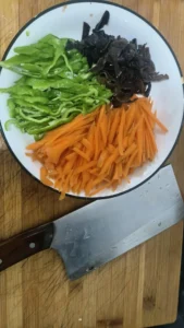 Home-style Yu Xiang Rou Si (Fish-Fragrant Shredded Pork)