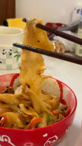 Pan-Seared Beef with Hand-Pulled Noodles