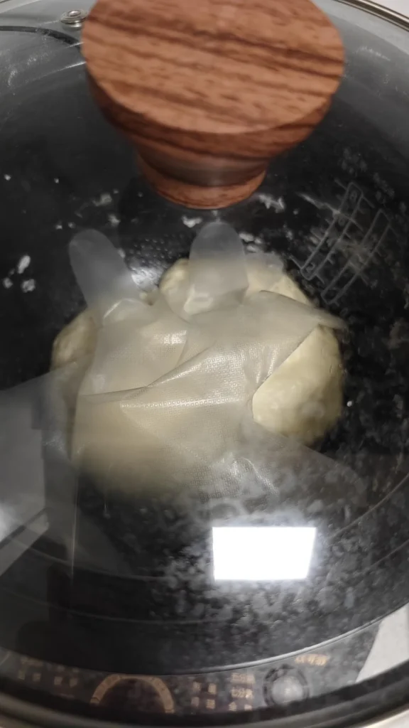 Sauerkraut and Pork Dumplings