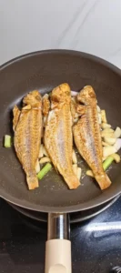 Pan-Fried Braised Sea Fish