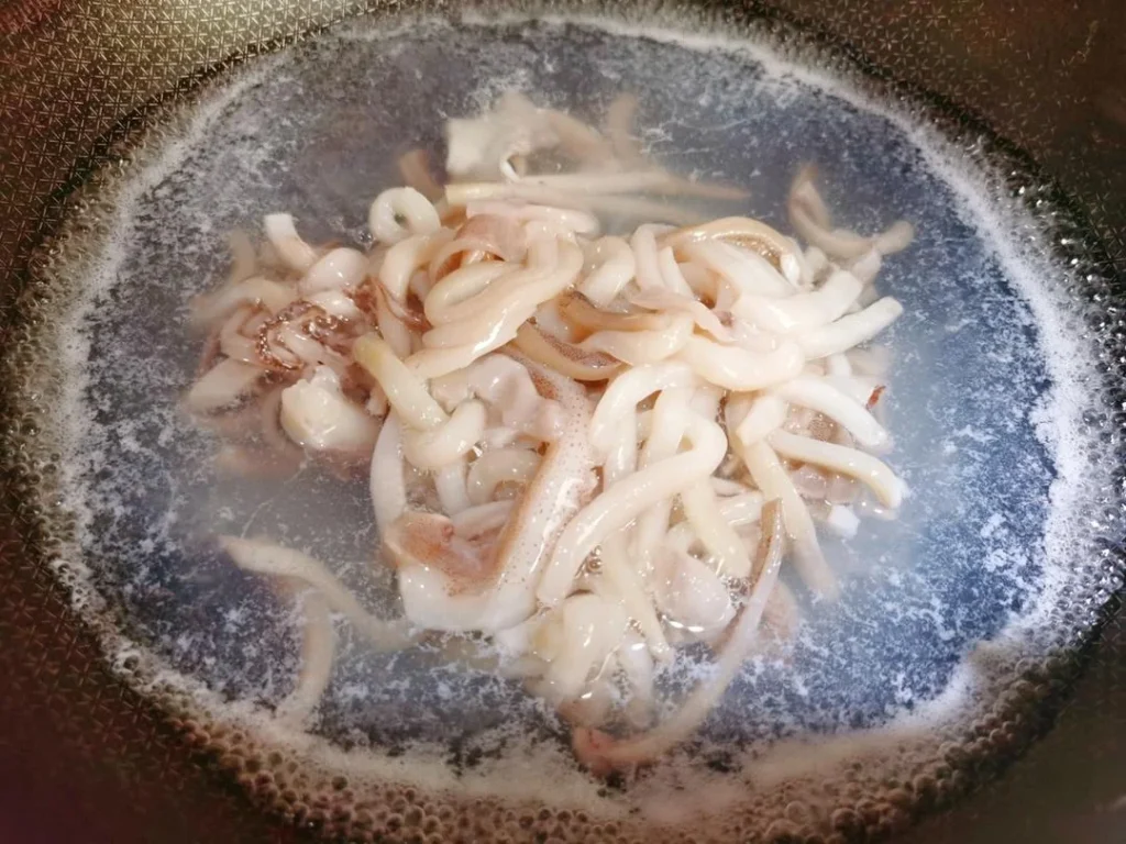 Three Musketeers Squid