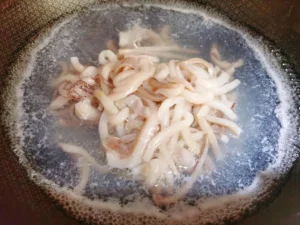 Three Musketeers Squid
