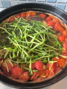 Light Blanched Beef Soup