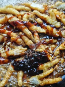 Spicy Stir-fried Chicken Feet — You Have to Try This!