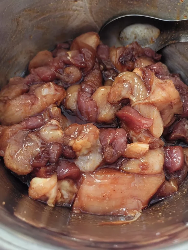 Chicken and Sausage Zongzi (Sticky Rice Dumplings)
