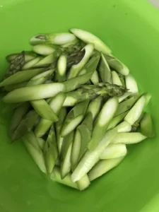 Stir-fried Asparagus with Pork
