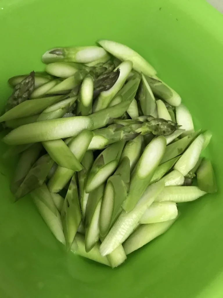 Stir-fried Asparagus with Pork