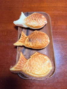 Taiyaki (Japanese Fish-Shaped Pancakes)